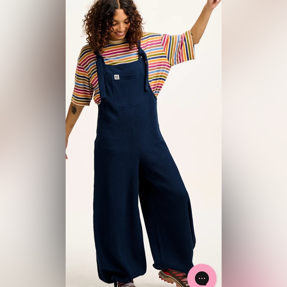 Lucyandyak grey dungarees size 20